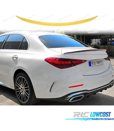 SPOILER ALETTA BAULETTO PER MERCEDES CLASSE C W206 21- LOOK C63