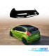 SPOILER FORD FIESTA MK7 08-17 LOOK ST NERO LUCIDO