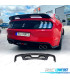 DIFFUSORE FORD MUSTANG 15-17 LOOK GT500 DOPPIA USCITA