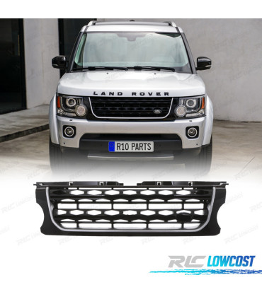 GRIGLIA LAND ROVER DISCOVERY IV 15-17 NERO LUCIDO CROMATO