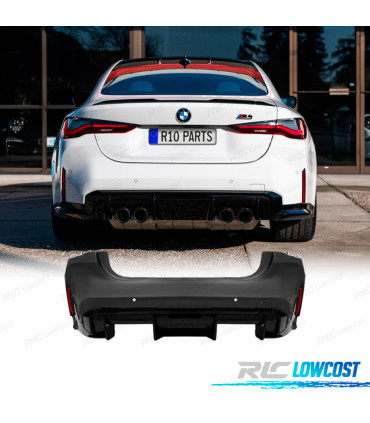 PARAURTI POSTERIORE BMW G22 20- LOOK M4 PDC