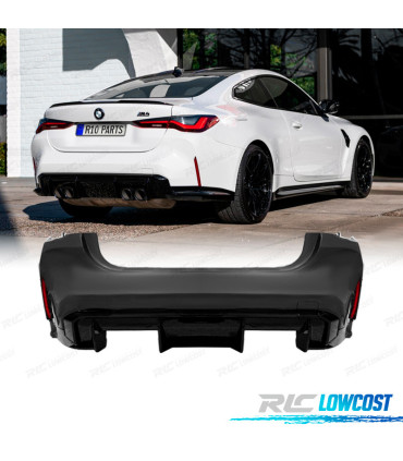 PARAURTI POSTERIORE BMW G22 20- LOOK M4