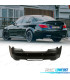 PARAURTI POSTERIORE BMW E60 08-10 LOOK M5 PDC