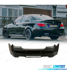 PARAURTI POSTERIORE BMW E60 08-10 LOOK M5 PDC