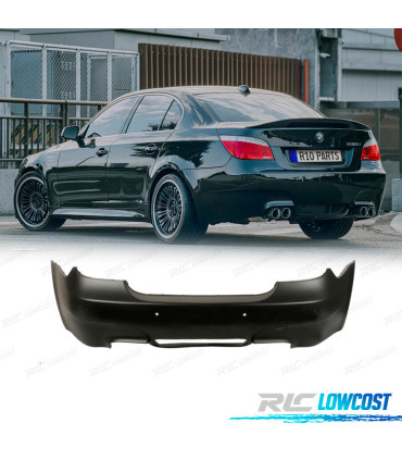 PARAURTI POSTERIORE BMW E60 08-10 LOOK M5 PDC