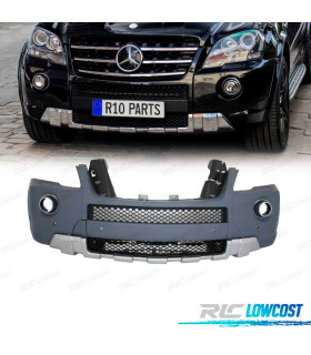 PARAURTI ANTERIORE MERCEDES CLASSE ML W164 08-11 LOOK AMG 63