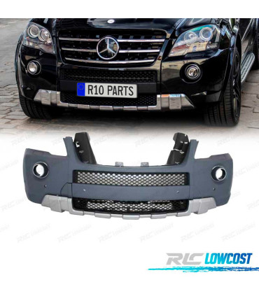 PARAURTI ANTERIORE MERCEDES CLASSE ML W164 08-11 LOOK AMG 63