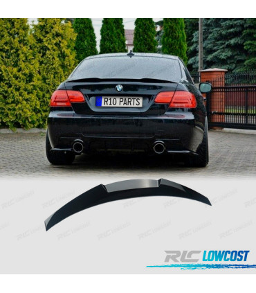 SPOILER ALARE BMW E92 06-14 LOOK M4 NERO LUCIDO