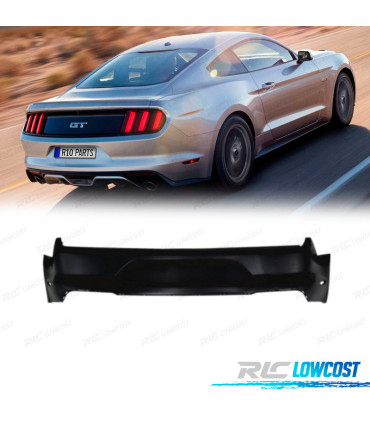 PARAURTI POSTERIORE FORD MUSTANG 15-22 LOOK GT500