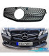 GRIGLIA PER MERCEDES CLASSE E W212 09-13 LOOK AMG CROMATO NERO