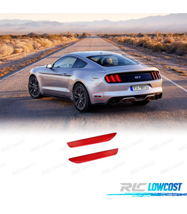 LUCI LATERALI A LED PARAURTI POSTERIORE FORD MUSTANG 15-17