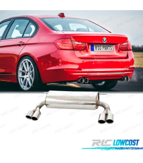 SCARICO SPORTIVO BMW F30 F31 328 11-15 LOOK M DOPPIA USCITA