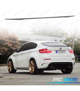 SPOILER BMW X6 E71 08-14 LOOK M PERFORMANCE NERO LUCIDO