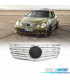 GRIGLIA PER MERCEDES CLASSE E W211 06-09 COLORE CROMATO ARGENTO
