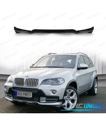 SPOILER LIP ANTERIORE BMW X5 E70 07-10 PACCHETTO M