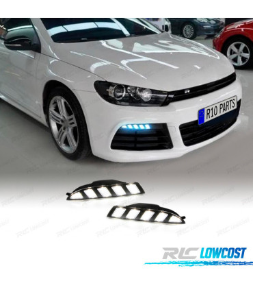 KIT LUCE DIURNA A LED PER VOLKSWAGEN SCIROCCO 10-14