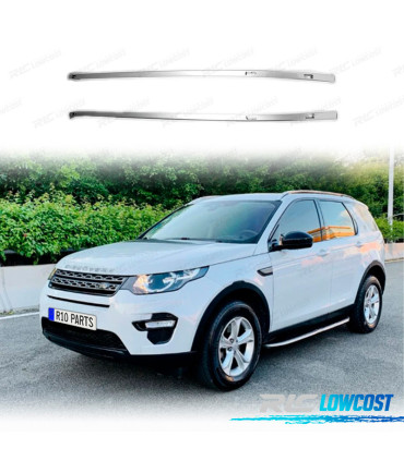TRAVERSE DEL TETTO LAND ROVER DISCOVERY SPORT 16-20 ARGENTO