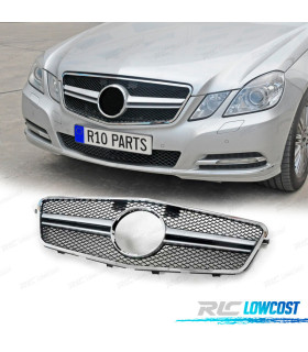 GRIGLIA MERCEDES CLASSE E W212 09-13 RESTYLING CROMATO