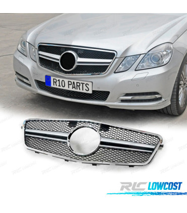 GRIGLIA MERCEDES CLASSE E W212 09-13 RESTYLING CROMATO