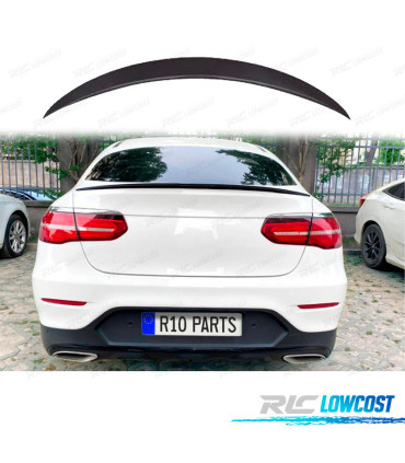 SPOILER ALARE MERCEDES CLASSE GLC X253 COUPE 15-18 LOOK GLC63 ABS
