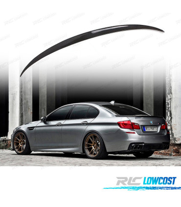 SPOILER BMW F10 LOOK M5 CARBONIO