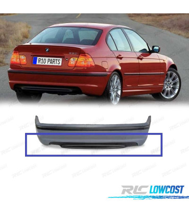 DIFFUSORE BMW E46 BERLINA 01-05 LOOK M