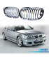 GRIGLIA BMW SERIE 3 E46 03-06 COUPE CABRIO CROMATA