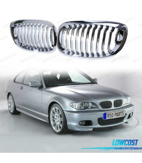 GRIGLIA BMW SERIE 3 E46 03-06 COUPE CABRIO CROMATA