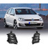 FARI ANTIABBAGLIANTI A LED VOLKSWAGEN VW GOLF 7 12-17
