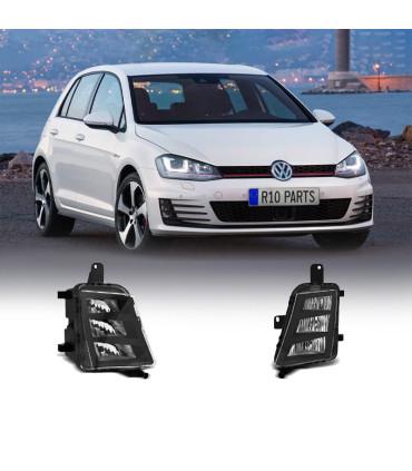 FARI ANTIABBAGLIANTI A LED VOLKSWAGEN VW GOLF 7 12-17