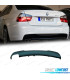 DIFFUSORE BMW E90 E91 05-11 LOOK M DOPPIA USCITA SINISTRA