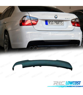 DIFFUSORE BMW E90 E91 05-11 LOOK M DOPPIA USCITA SINISTRA