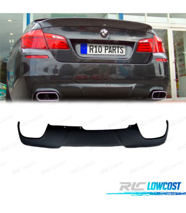 DIFFUSORE PER BMW F10 F11 10-13 LOOK M-TECH AC