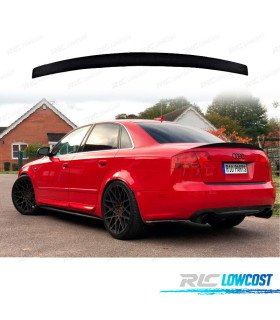 SPOILER ALETTONE PER AUDI A4 B7 SEDAN 04-08