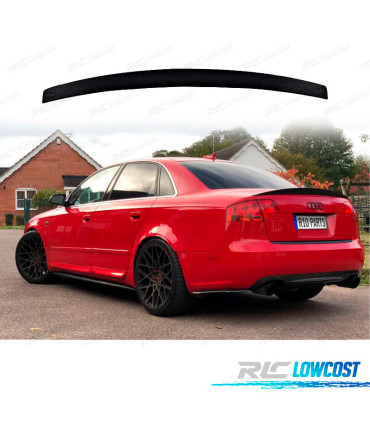 SPOILER ALETTONE PER AUDI A4 B7 SEDAN 04-08