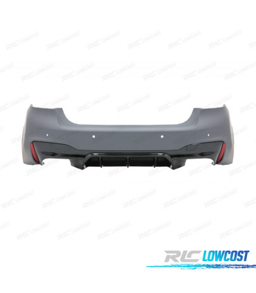 PARAURTI POSTERIORE BMW G30 17-19 LOOK M5 PDC 6