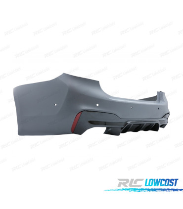 PARAURTI POSTERIORE BMW G30 17-19 LOOK M5 PDC 6