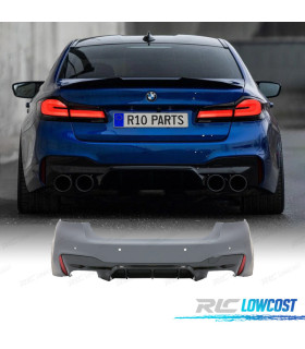 PARAURTI POSTERIORE BMW G30 17-19 LOOK M5 PDC 6