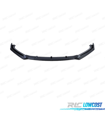 SPOILER ANTERIORE LIP BMW F44 21-23 NERO LUCIDO