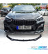 SPOILER ANTERIORE LIP BMW F44 21-23 NERO LUCIDO