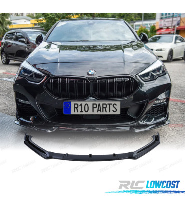 SPOILER ANTERIORE LIP BMW F44 21-23 NERO LUCIDO