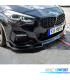 SPOILER ANTERIORE LIP BMW F44 21-23 NERO LUCIDO