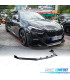 SPOILER ANTERIORE LIP BMW F44 21-23 NERO LUCIDO
