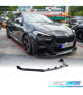 SPOILER ANTERIORE LIP BMW F44 21-23 NERO LUCIDO