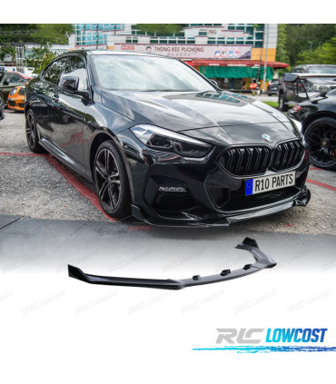 SPOILER ANTERIORE LIP BMW F44 21-23 NERO LUCIDO