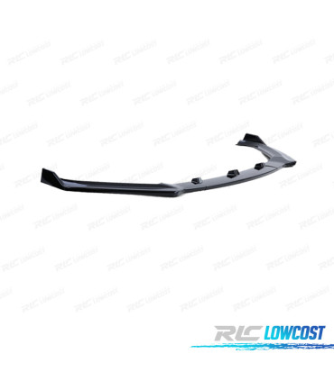SPOILER ANTERIORE LIP BMW F44 21-23 NERO LUCIDO