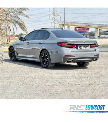 DIFFUSORE BMW G30 LCI 21-23 LOOK M