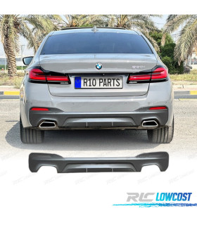 DIFFUSORE BMW G30 LCI 21-23 LOOK M