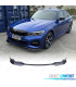 SPOILER LIP ANTERIORE BMW G20 G21 19-22 LOOK M PERFORMANCE CARBONIO