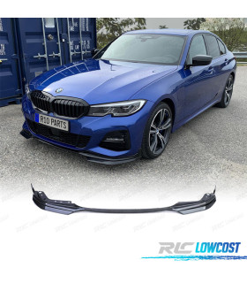 SPOILER LIP ANTERIORE BMW G20 G21 19-22 LOOK M PERFORMANCE CARBONIO